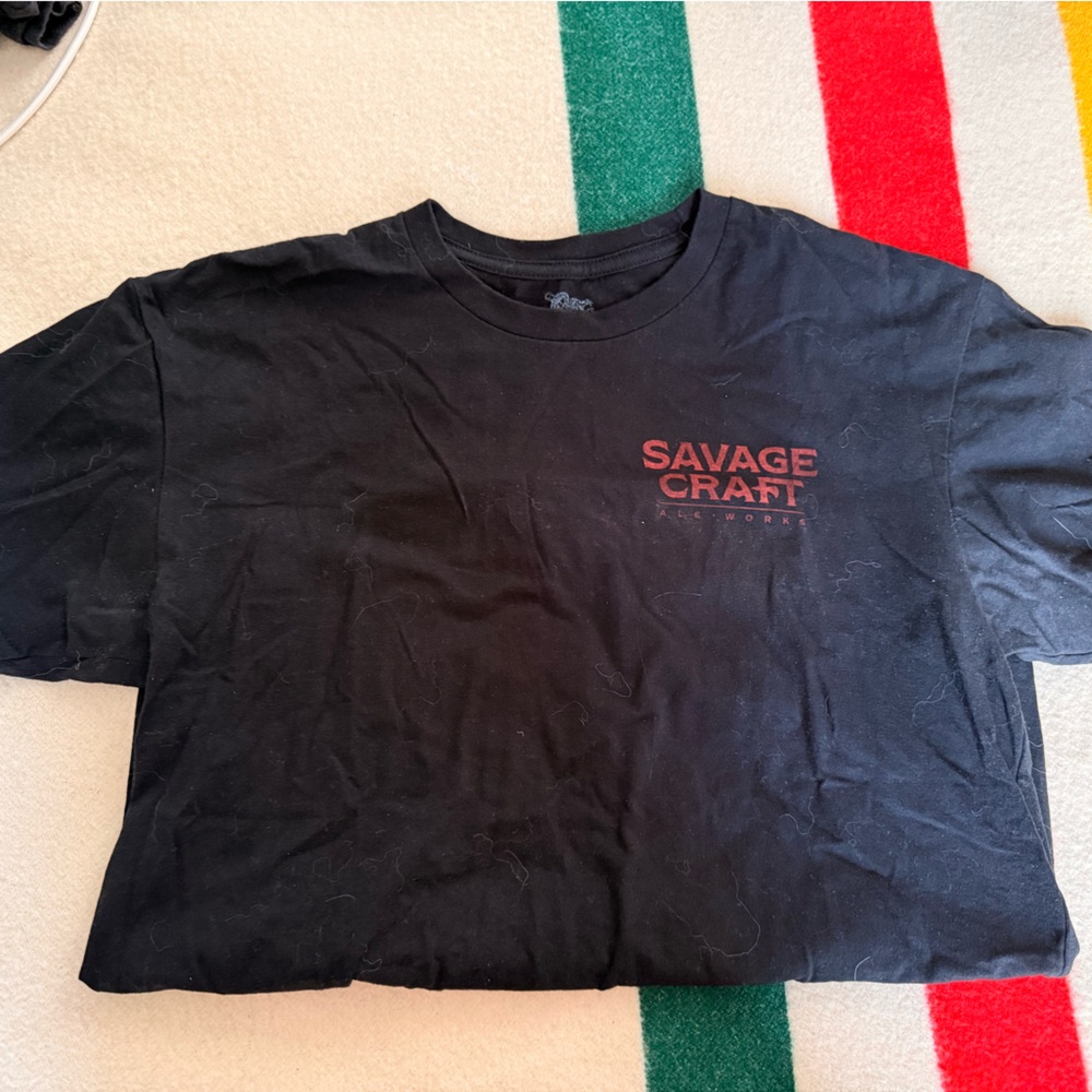 Black Savage Craft Brewing T-Shirt